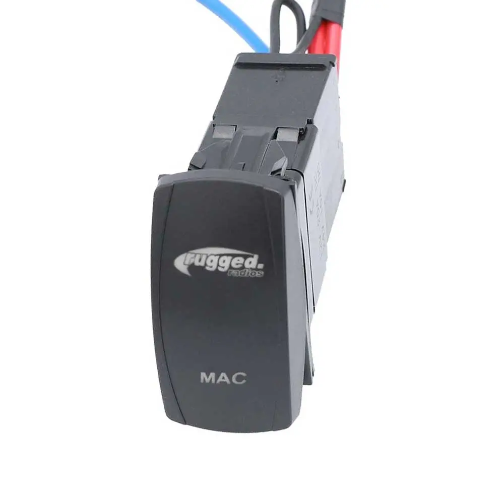 Switch Install Harness For Mac Helmet Air Pumpers 1