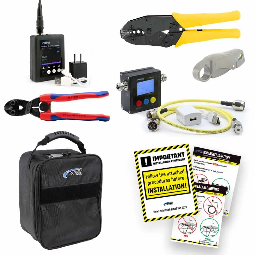 Technician Tool Kit With Carrying Bag 1