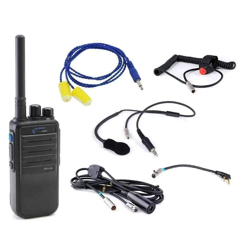The Driver - Digital Imsa 4C Racing Kit With Rdh Digital Handheld Radio 1