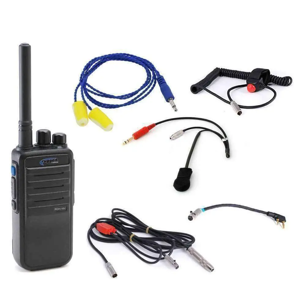 The Driver - Digital Nascar 3C Racing Kit With Rdh Digital Handheld Radio 1