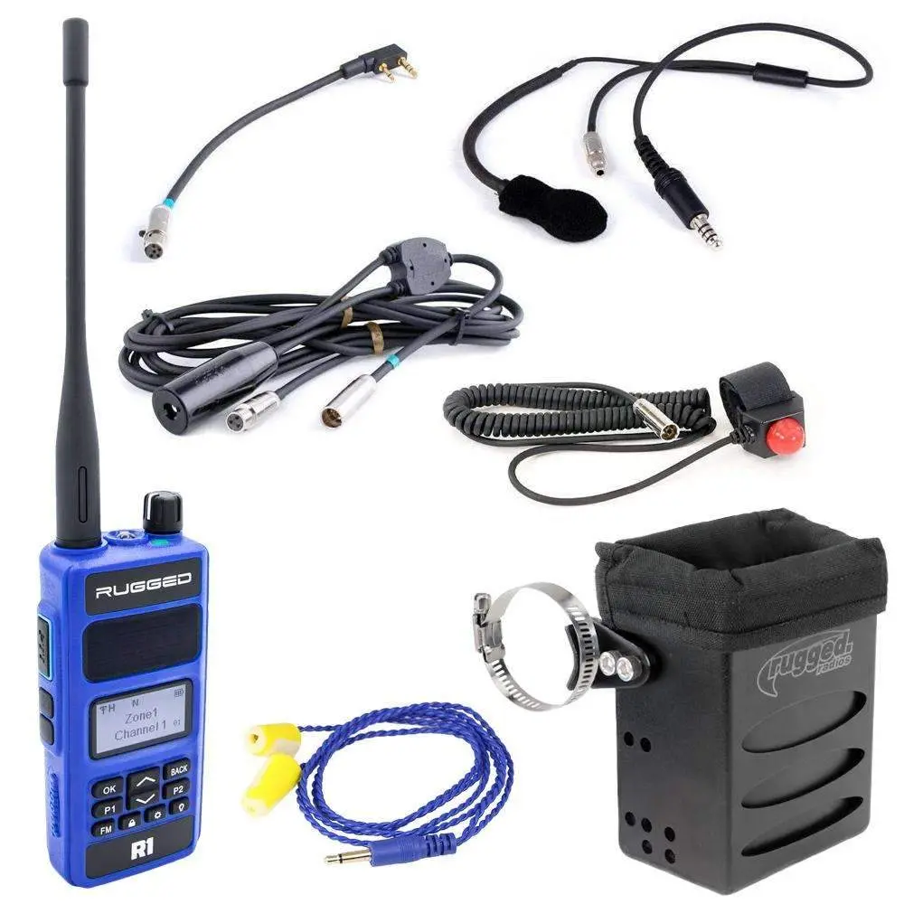 The Driver - Imsa 4C Racing Kit With Rugged R1 Handheld Radio 1