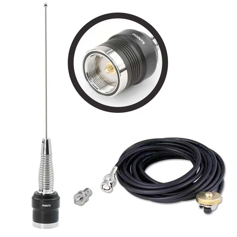 Uhf External Antenna Kit For Handheld Radios (Uhf 450 - 470 Mhz) 1