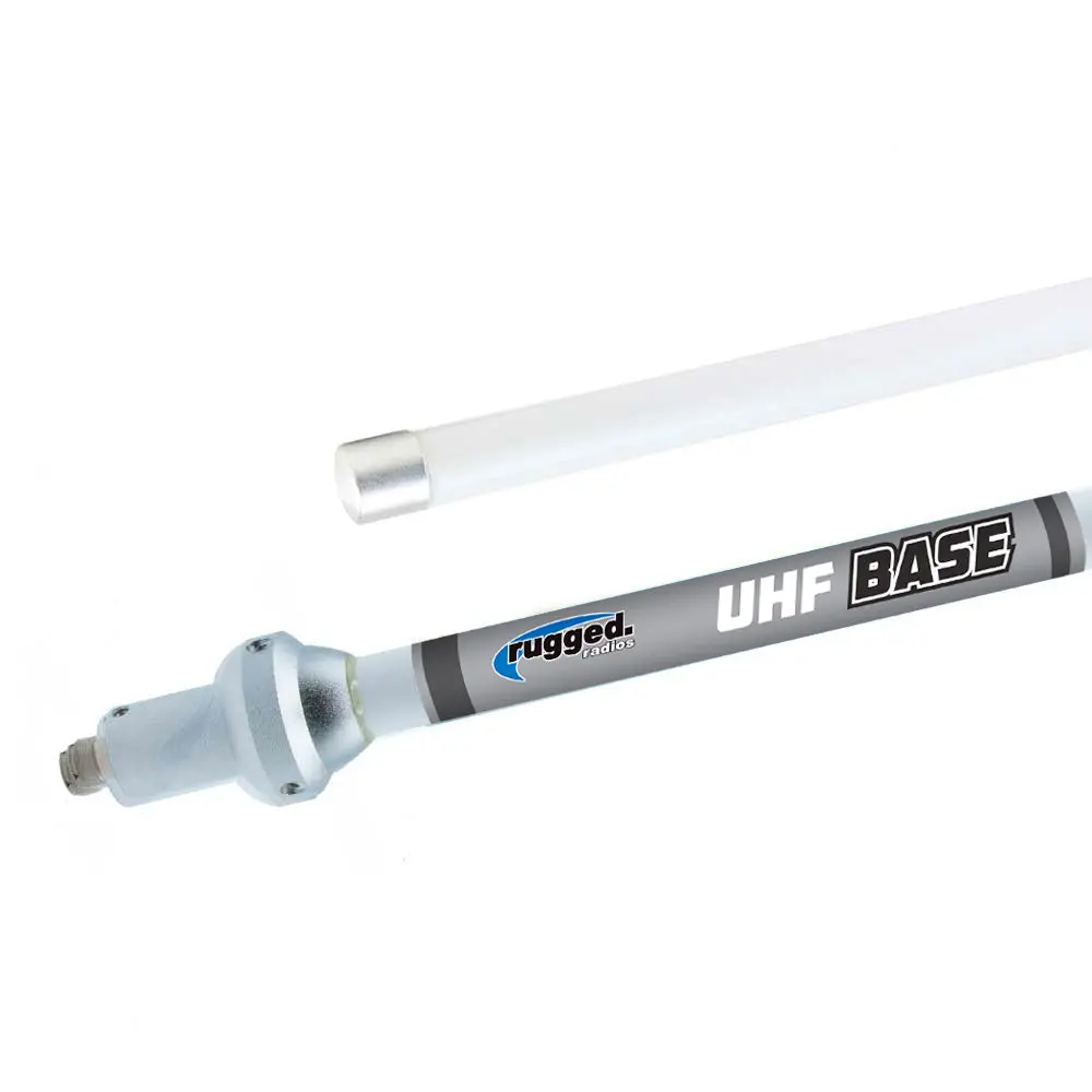 Uhf Fiberglass Base Camp Antenna 1