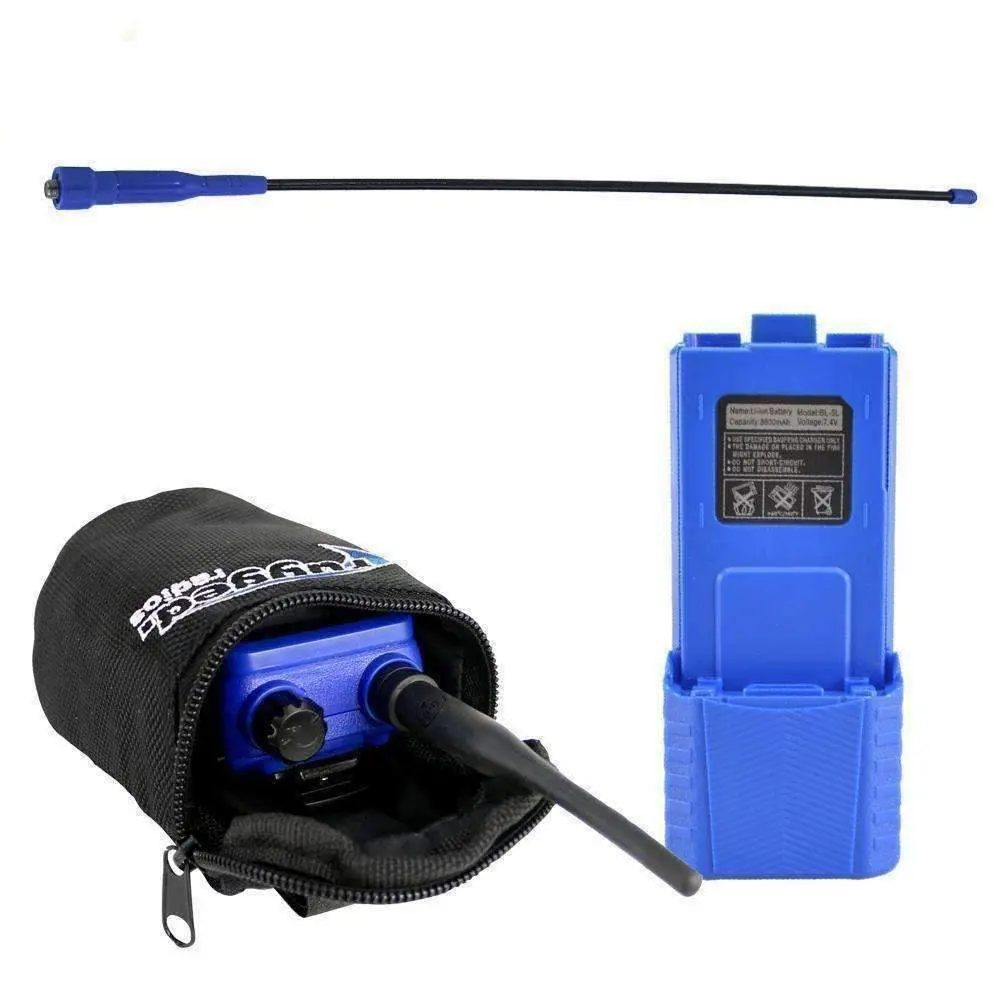 V3 / Rh5r Long Range Upgrade Kit - Xl Battery, Go Further Antenna & Radio Bag 1
