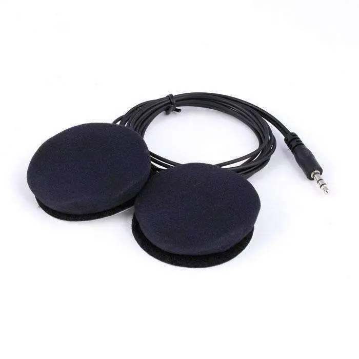 Velcro Mount Helmet Speakers -Stereo 1