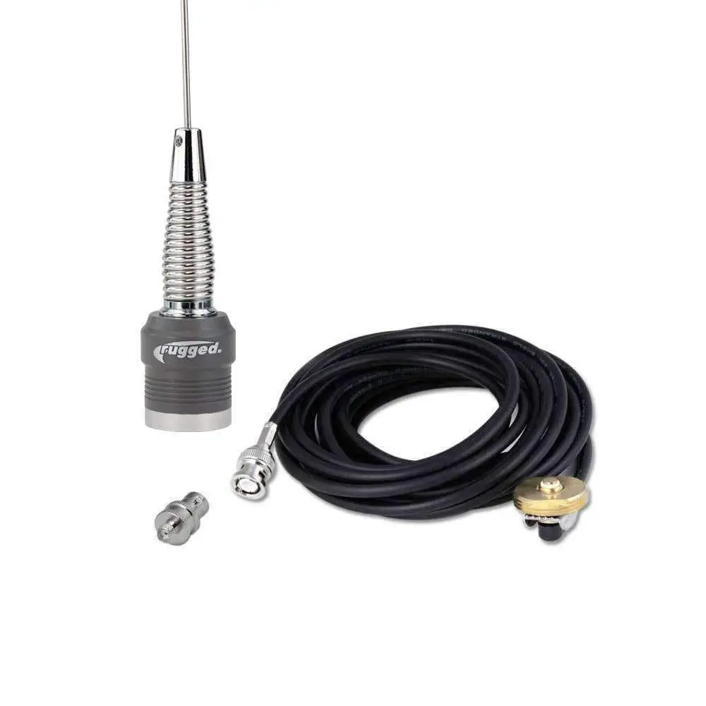 Vhf External Antenna Kit For Handheld Radios (Vhf 144 - 174 Mhz) 1