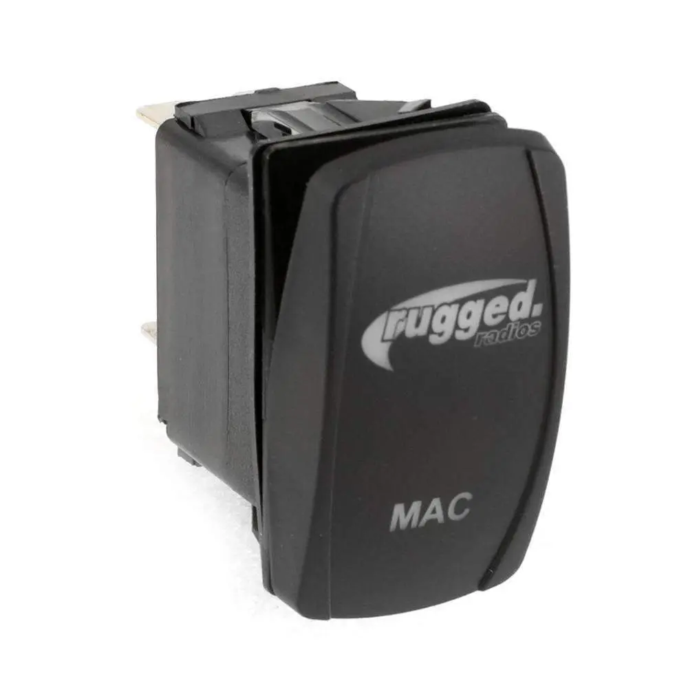 Waterproof Rocker Switch For Mac Helmet Air Pumpers - Clearance 1
