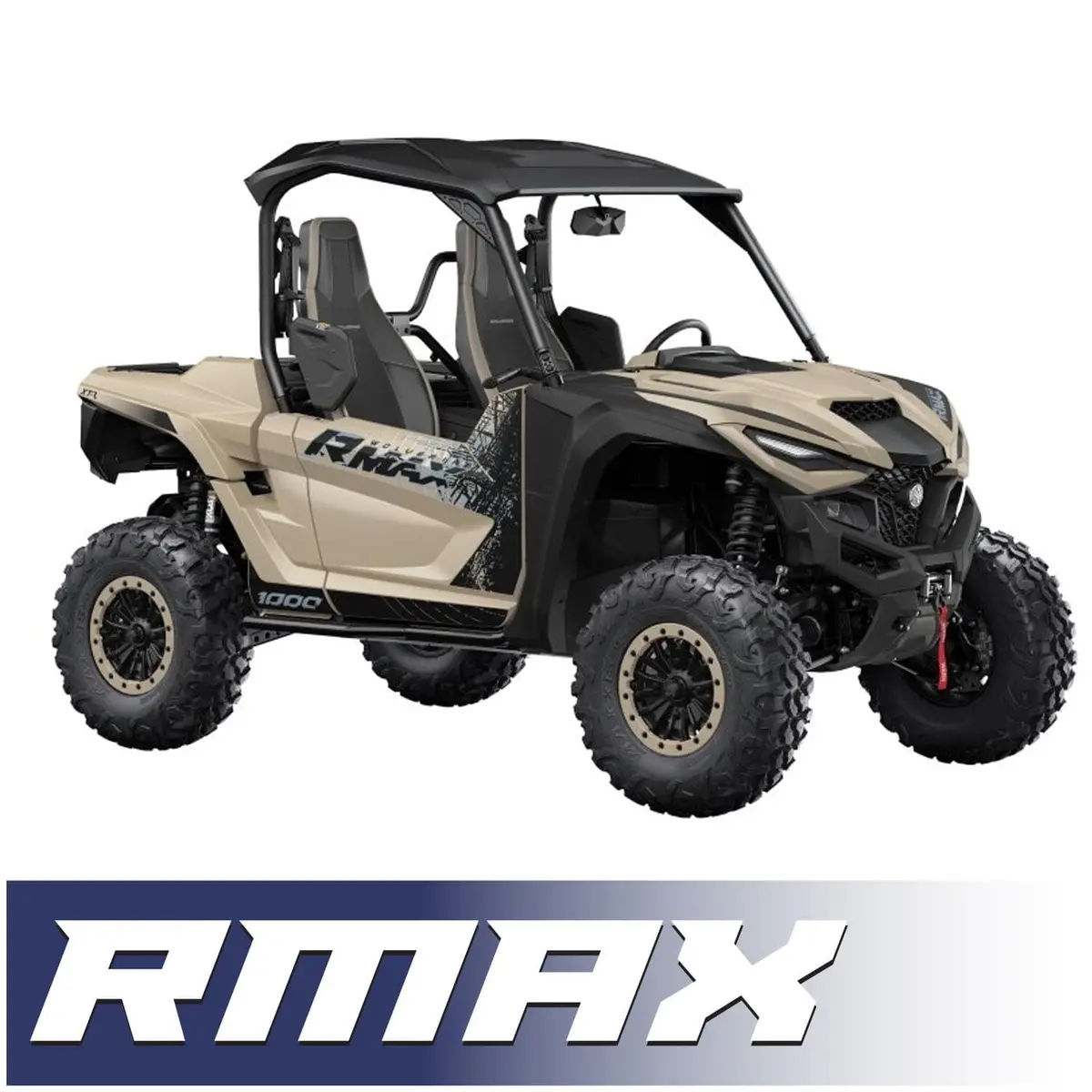 Yamaha Wolverine Rmax Complete Communication Kit With Rocker Switch Bluetooth Intercom And 2-Way Radio 1