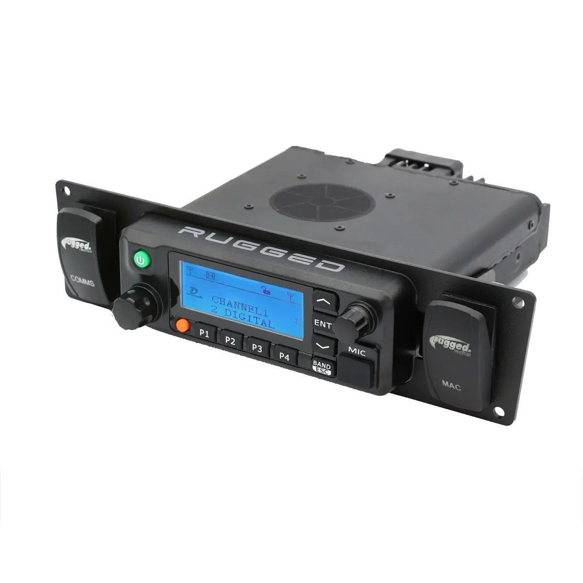 Yamaha Rmax Mount For Rdm-Db Digital Mobile Radio And Rocker Switches 1
