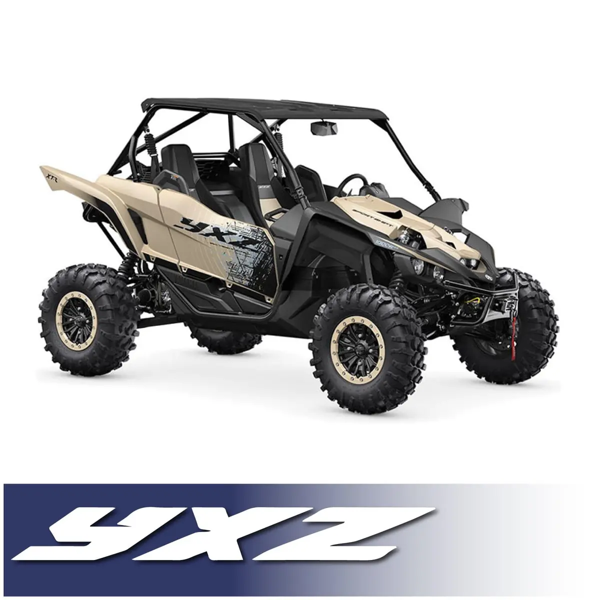 Yamaha Yxz 1000R Complete Communication Kit With Bluetooth Intercom And 2-Way Radio 1