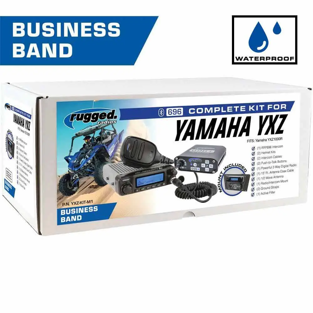 Yamaha Yxz Complete Utv Communication Kit 1