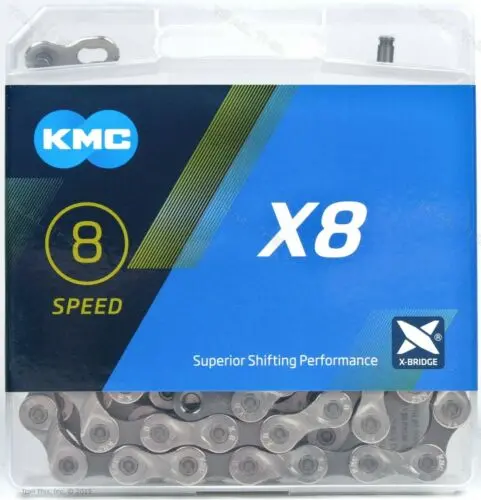 Kmc X8 8 Speed Chain 1