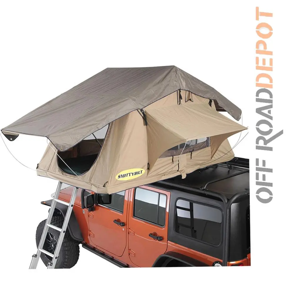 Casa De Campaña Smittybilt P/Techo Color Coyote Tan 1