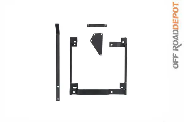 Base Para Asiento Lado Pasajero Smittybilt Jeep Tj 97-06 1