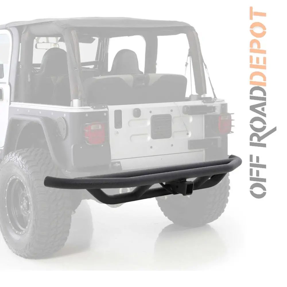 Defensa Trasera Smittybilt Src C/Titon Jeep Yj/Tj  87-06 1