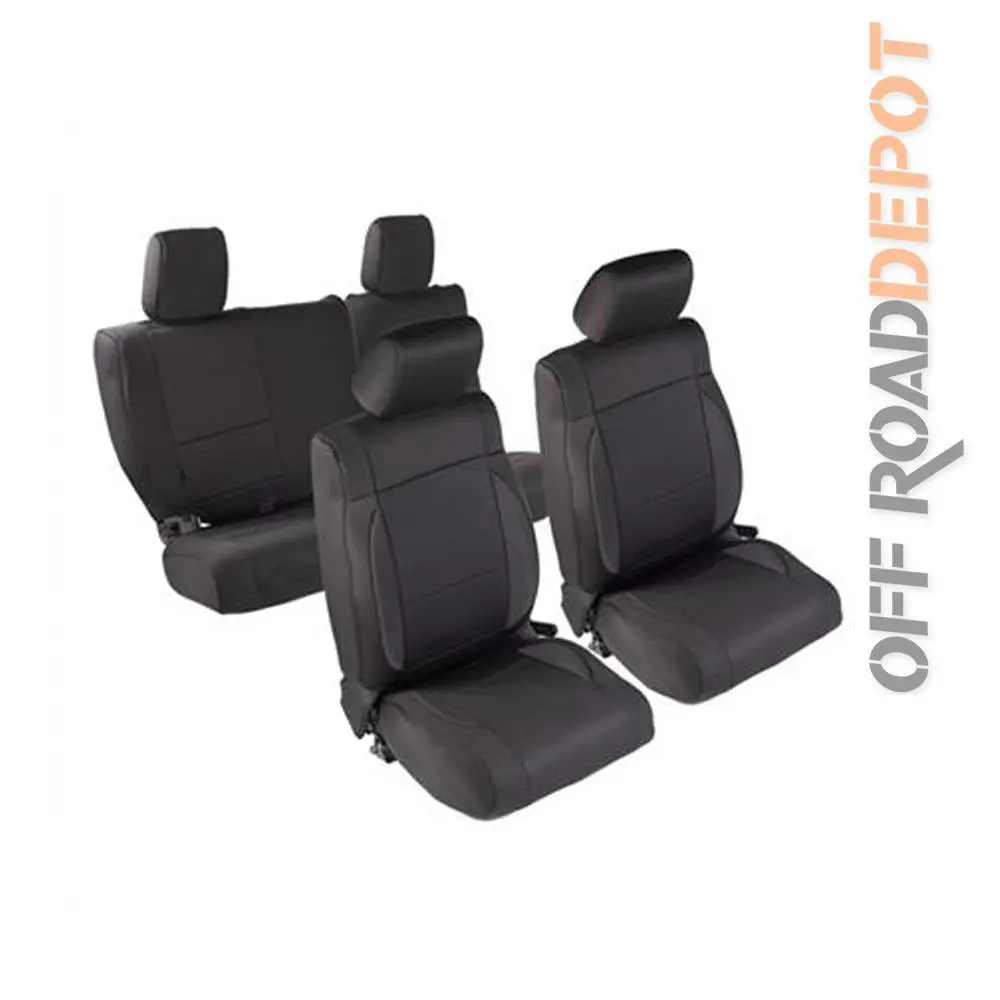 Cubreasientos Neopreno Jeep Jk 07-10 1