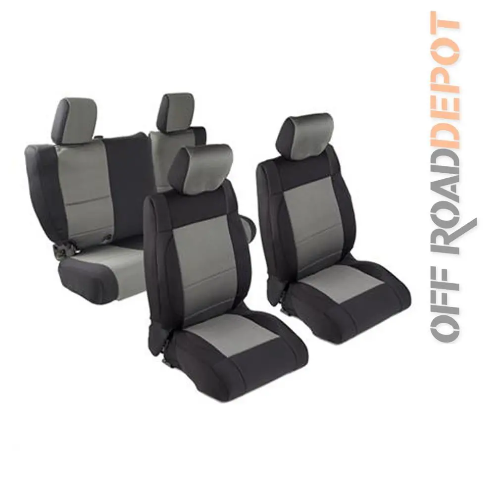 Cubreasientos Neopreno Jeep Jk 07-16 1