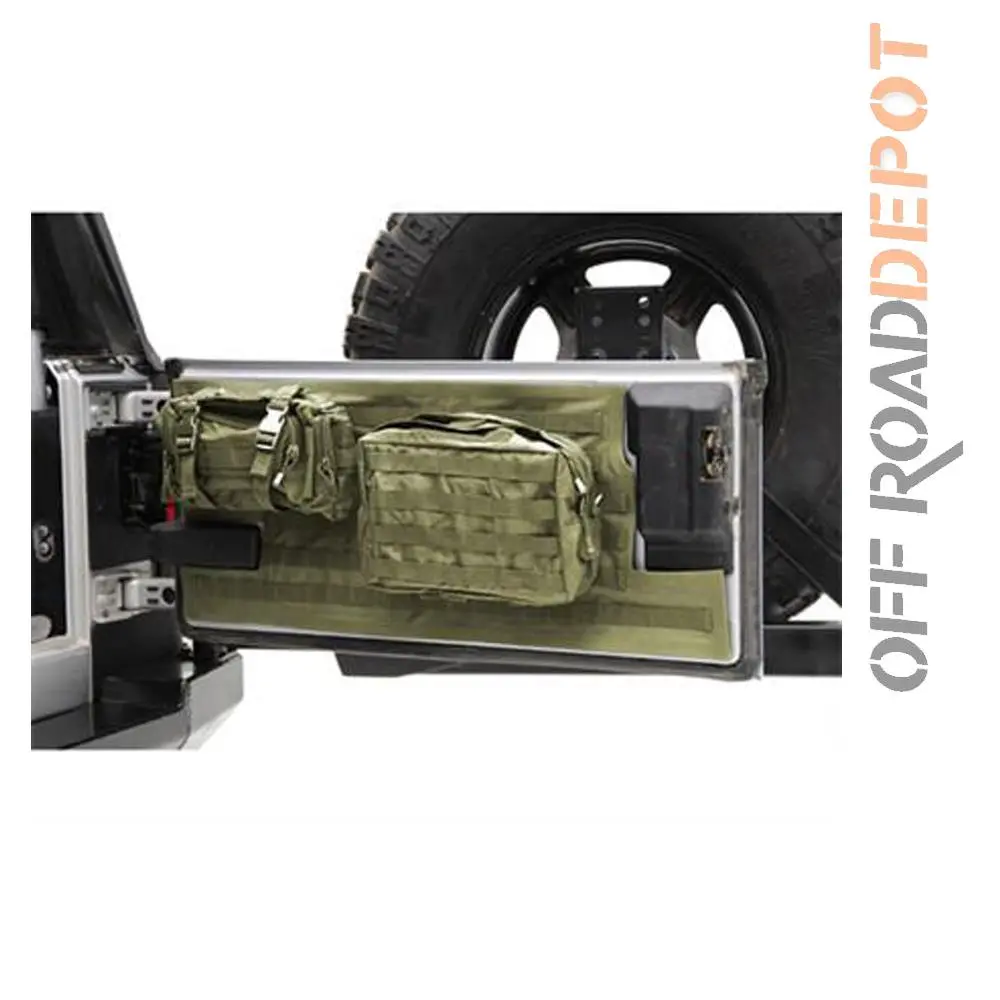 Gear Tailgate Cover Jeep Jk 07-13 1