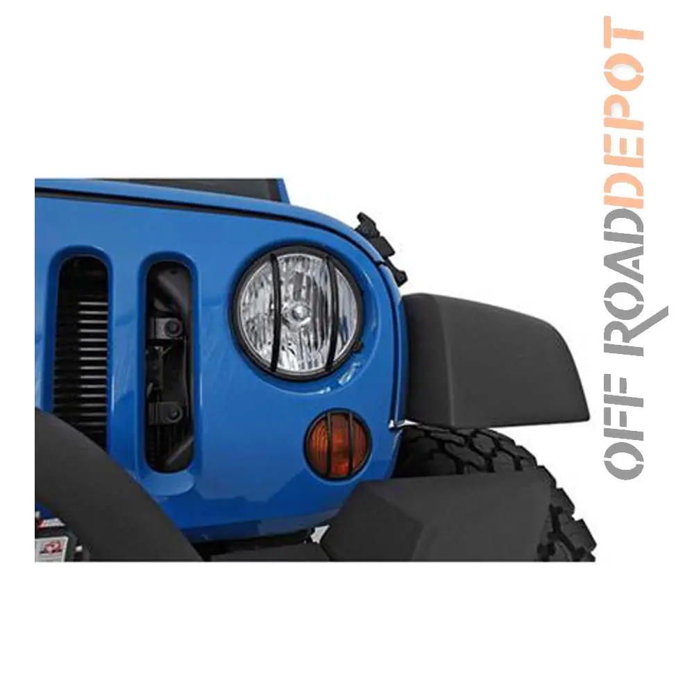 Cubrefaros Delanteros Jeep Jk 07-16 1