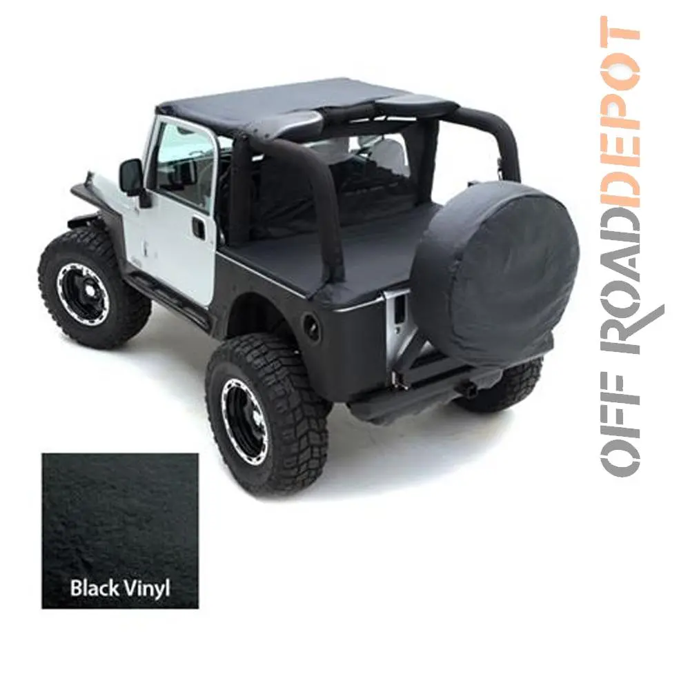 Standard Top Jeep Cj7 76-86 Blk 1