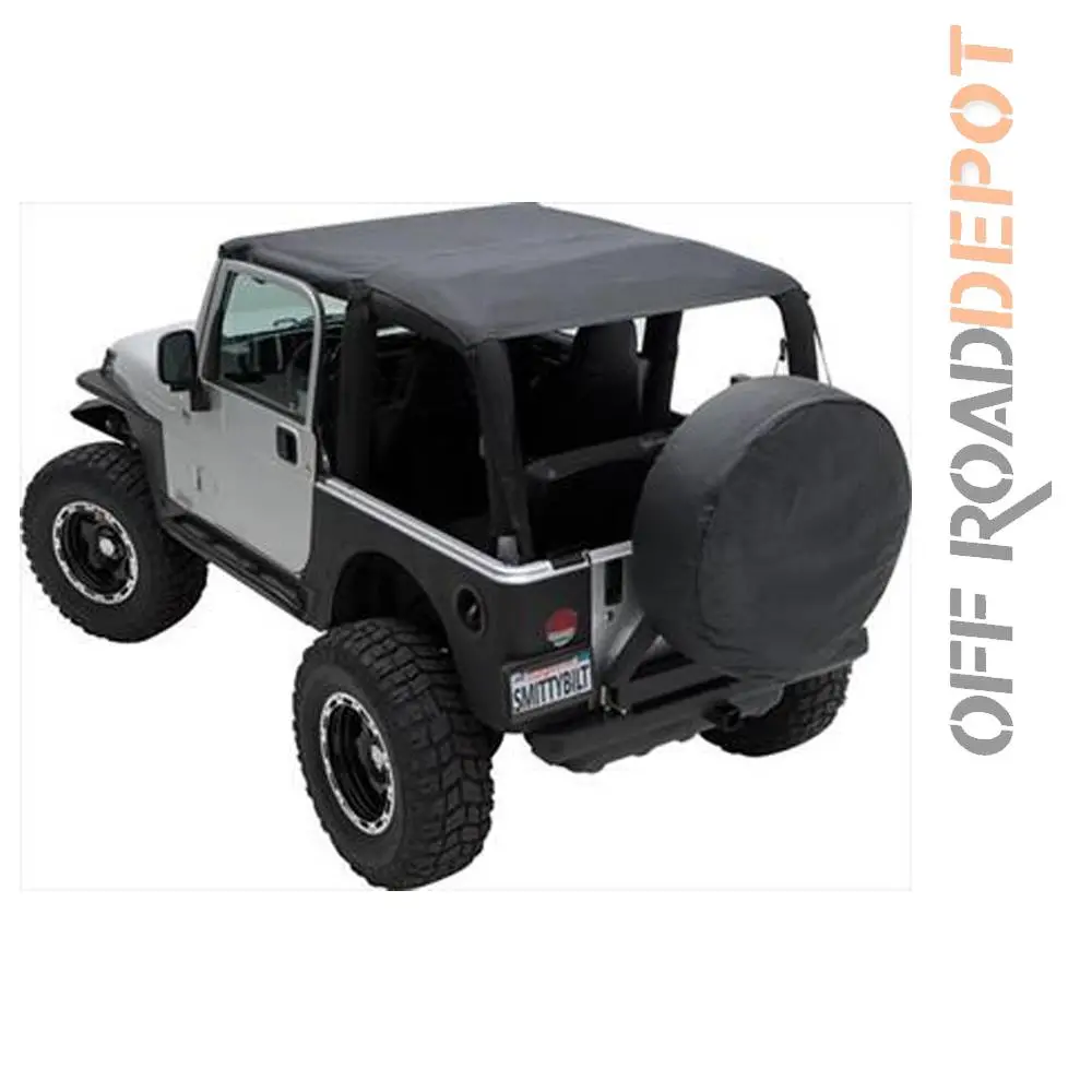 Mesh Extended Top Jeep Jk 2Dr 10-13 1