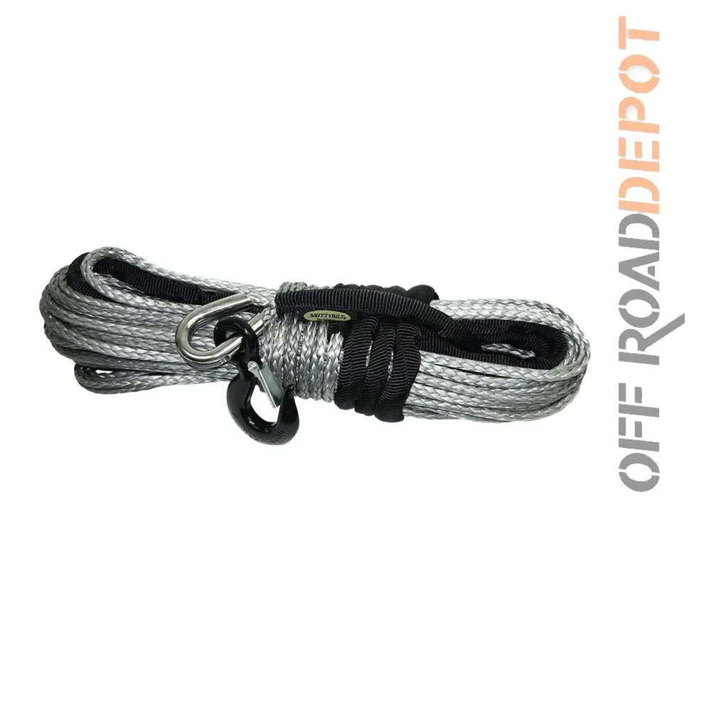 Cuerda Para Winch Sisntetica 94 Ft 10,000 Lbs 1