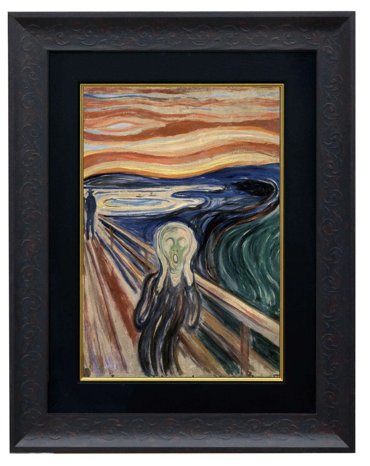 The Scream By Munch 1
