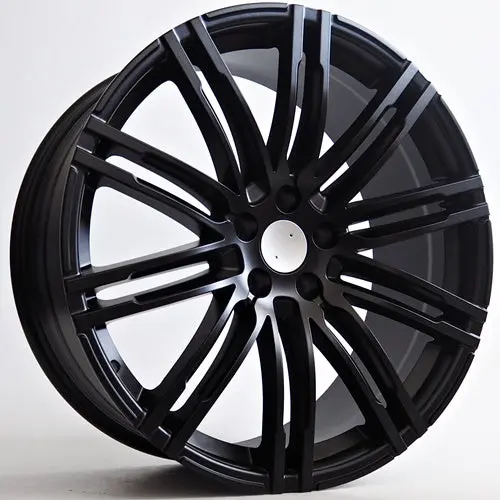 Nooe Parma 9X21 5X112 Et26 66,46 Matt Black 1
