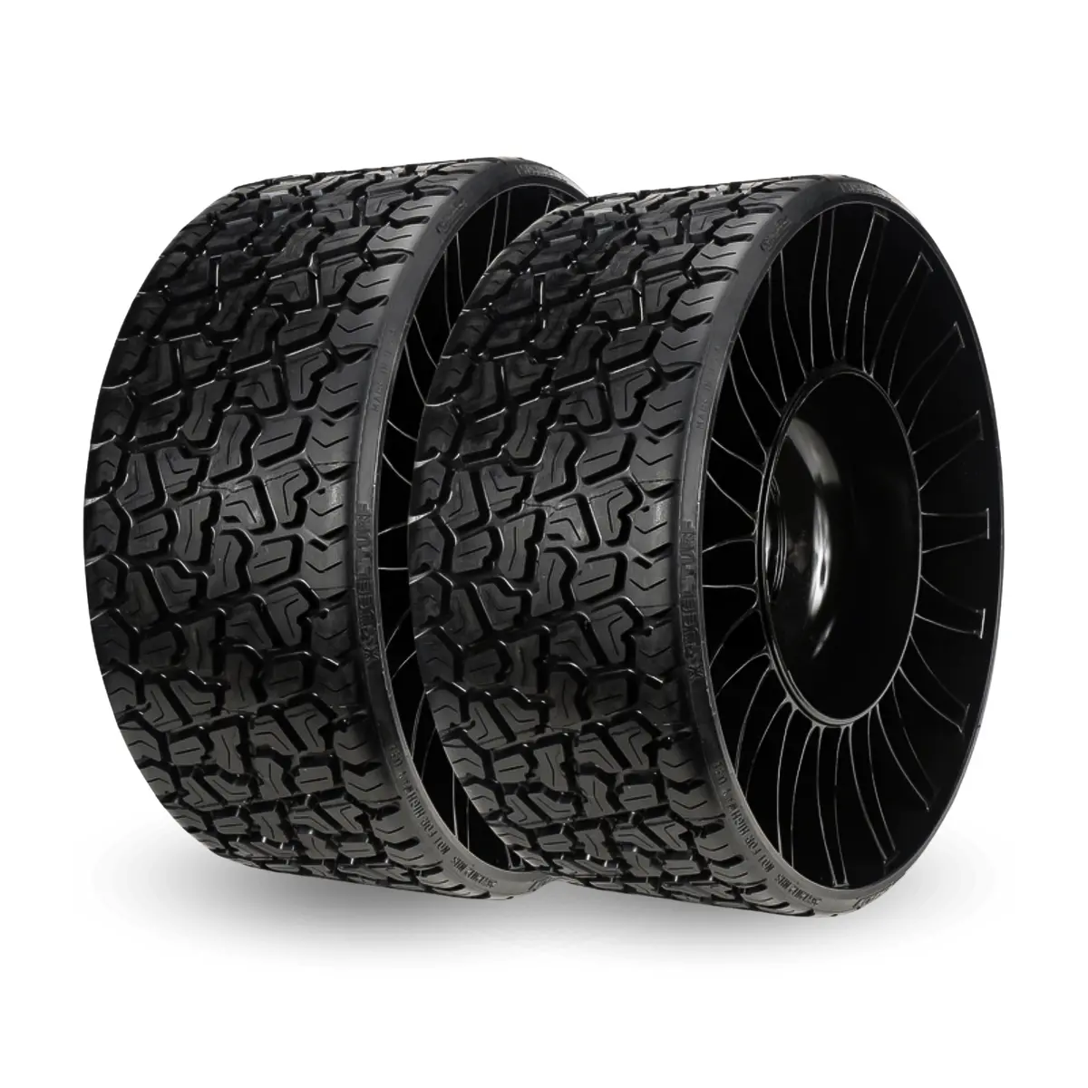 Set Of 2 24X12n12 4-4/-0.75 Turf Tweels [50357] 1