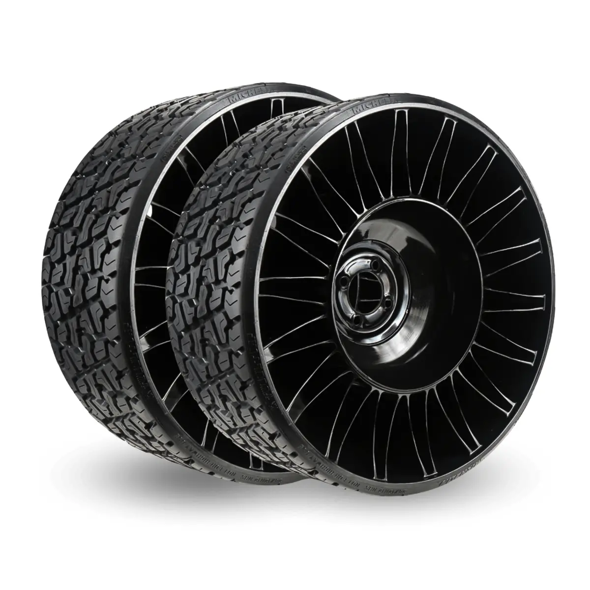 Set Of 2 26X12n12 4-4/-0.87 Turf Nhs X-Tweels [08189] 1
