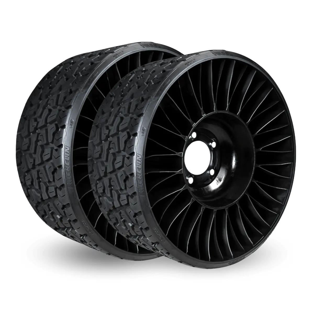Set Of 2 26X12n12 5-4.5/-2.2 Turf Tweels [25913] 1