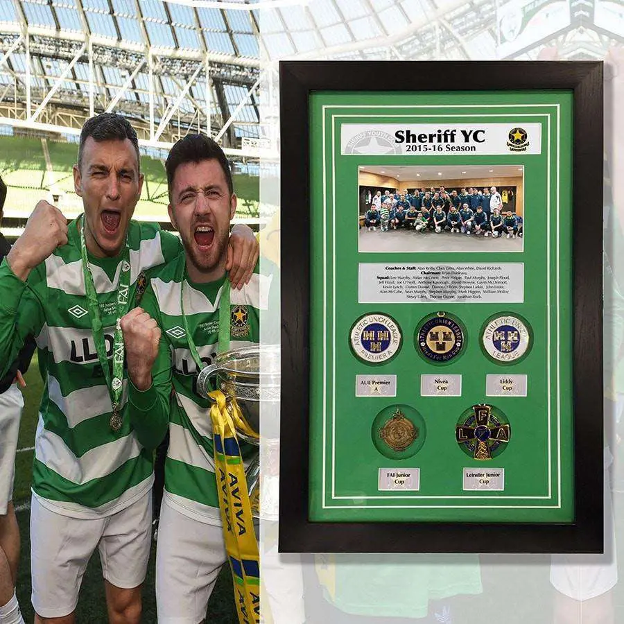 Sherrif Street Club Medals 1