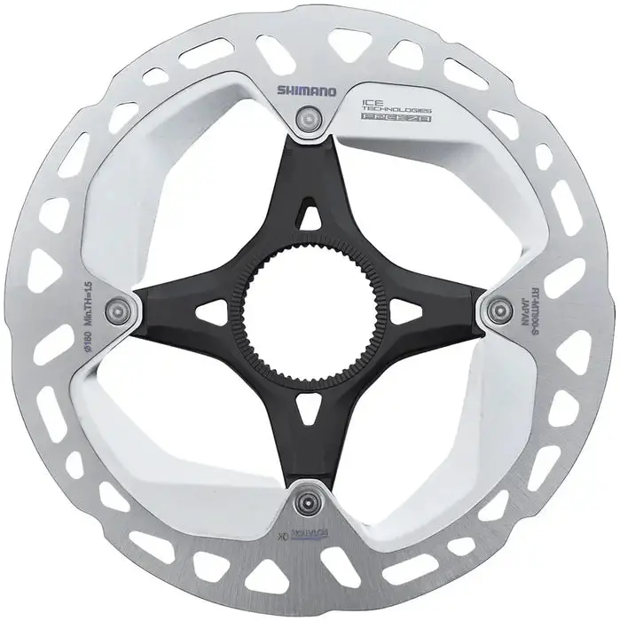 Shimano Mt800-S Center Lock Disc Brake Rotor W/Lock Ring 1