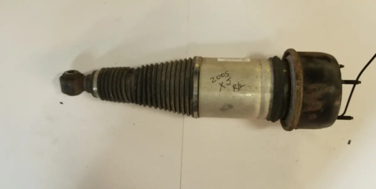 Used Jaguar Rear Air Suspension Shock Part #C2c41340. Fits Jaguar Super V8,Vanden Plas,Xj8,Xjr 2004-2009 1