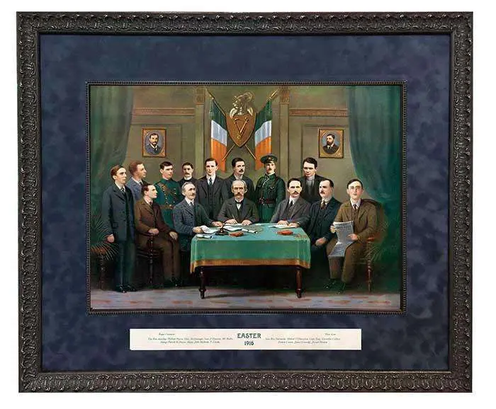 Easter 1916 - Leaders & Proclamation Signatories | 1