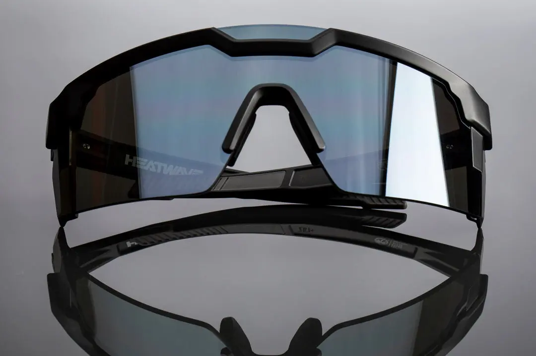 Future Tech Sunglasses: Silver Z87+ 3