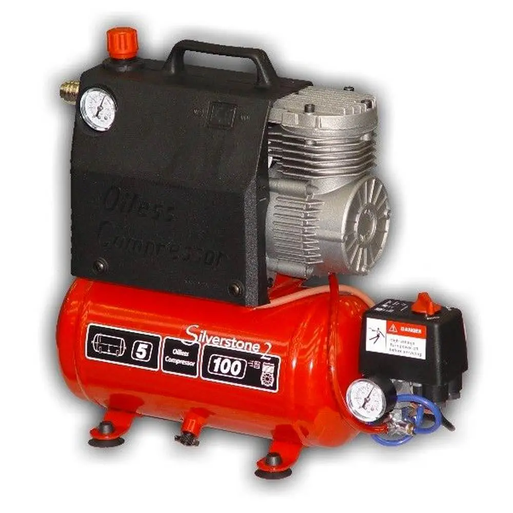 Silverstone 2: Oil Free Air Compressor 0.5 Hp 5 L 1