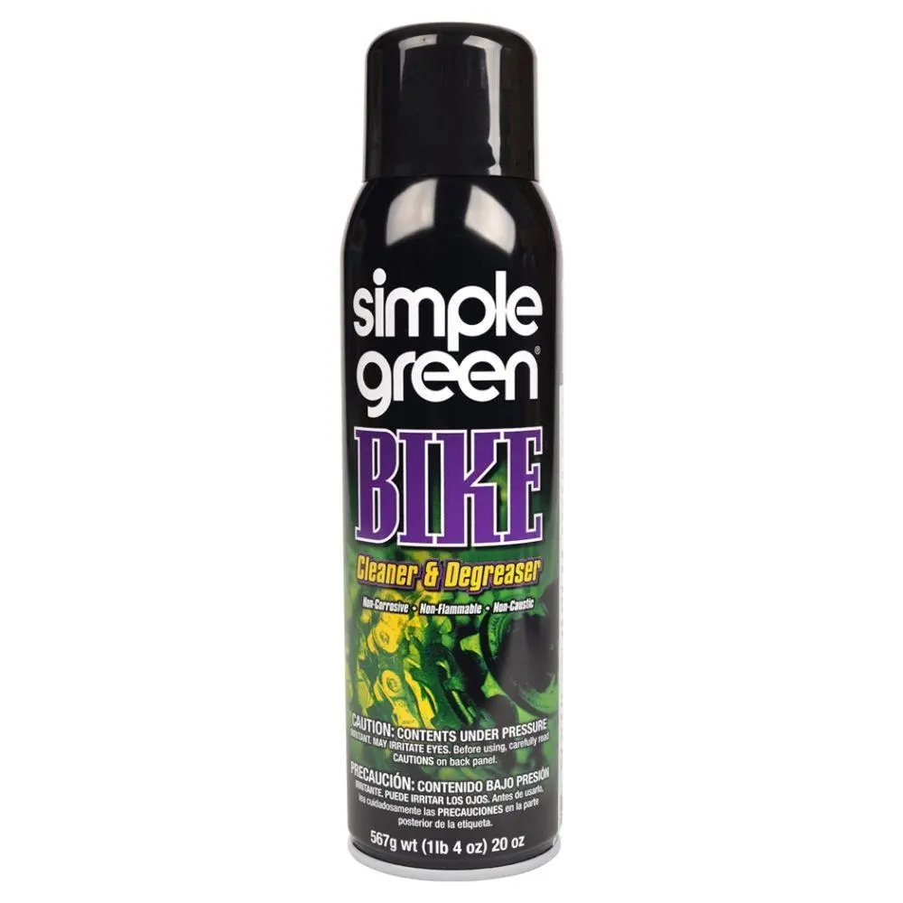 Simple Green 20 Oz Aerosol Bike Cleaner/Degreaser 1