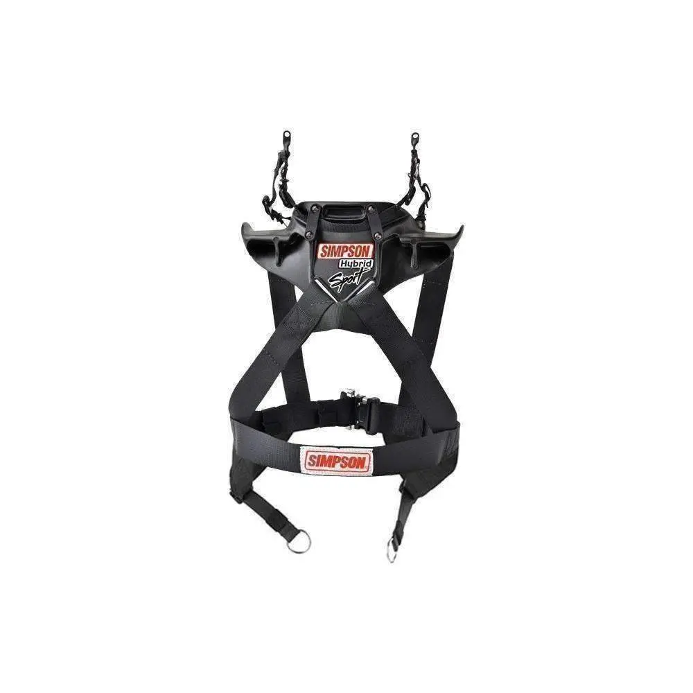 Simpson Hybrid Sport Head & Neck Restraint 1