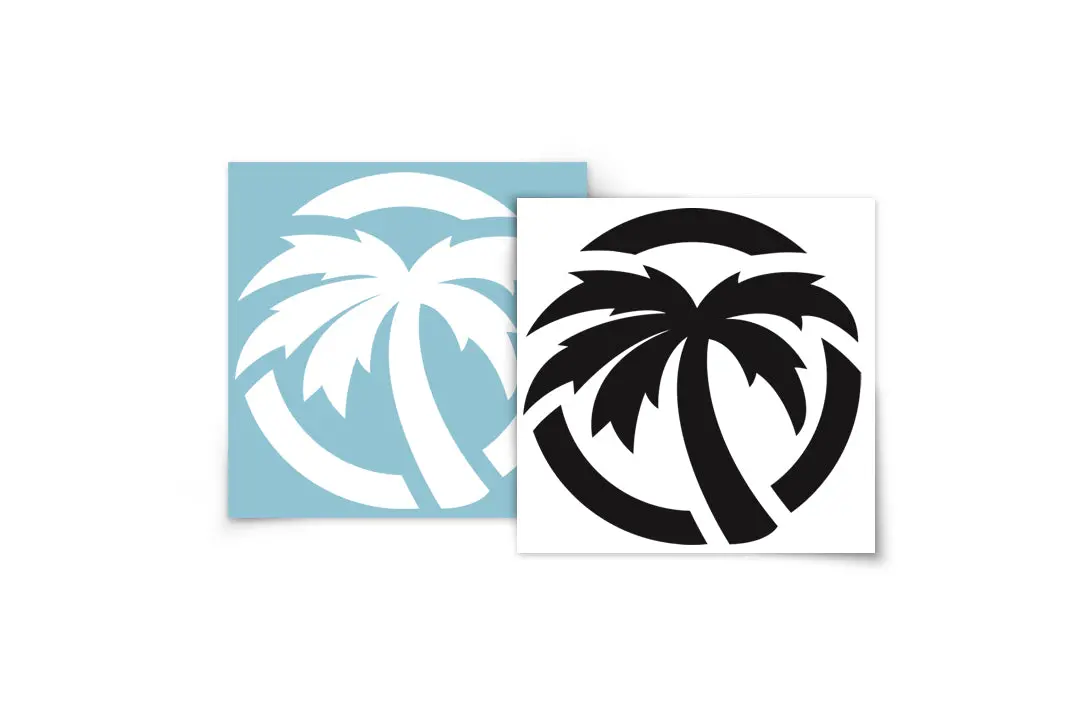 Heat Wave 3" Icon Decal Circle 1