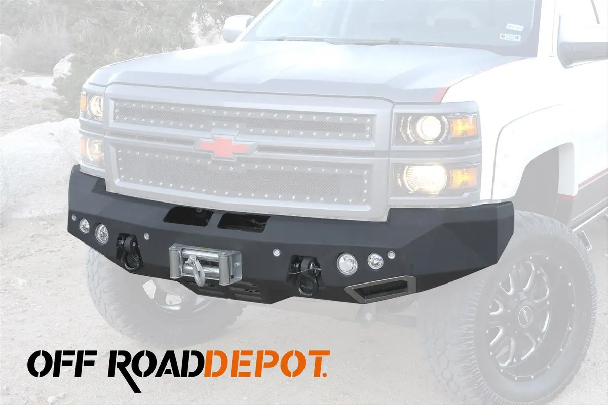 Defensa Delant Smittybilt M1 Series Chevrolet 1