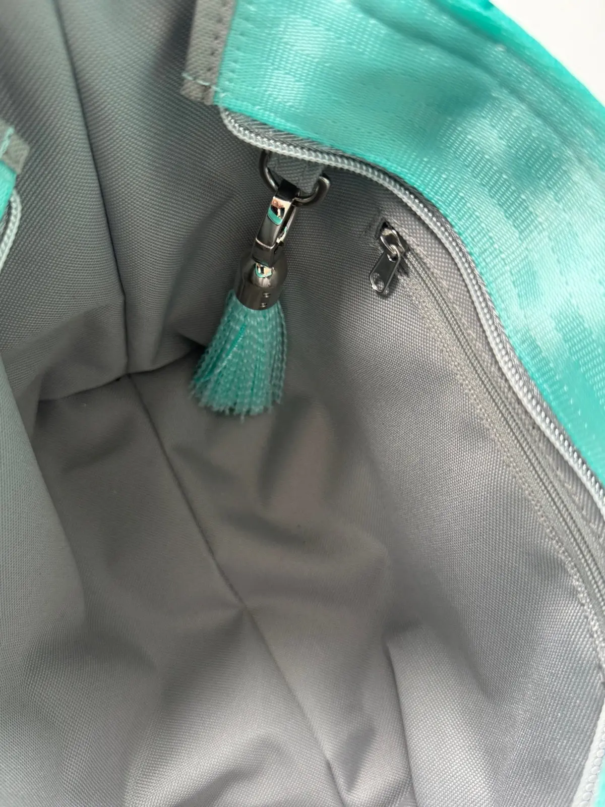 Pure Detroit Official -Sorbet Club - Mint - Tassel Seatbelt Bag - Pre Order 2
