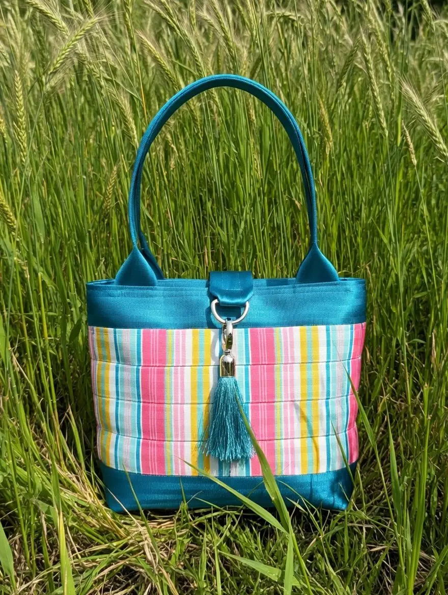 Pure Detroit Official -Sorbet Club - Blue Razz - Tassel Seatbelt Bag - Pre Order 1