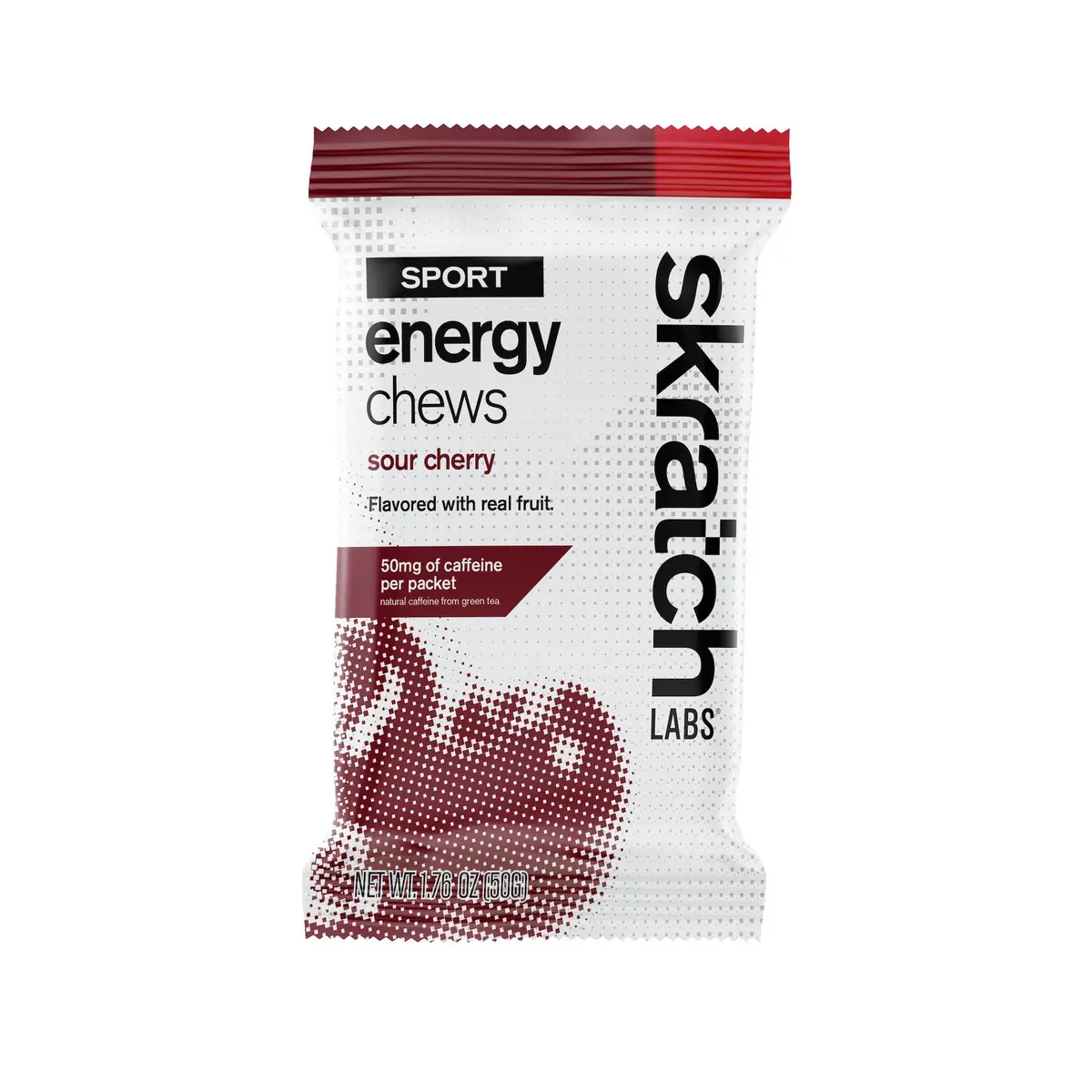 Skratch Labs Sour Cherry Sport Energy Chews 1