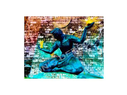Spirit Of Detroit Luster Or Canvas Print $35 - $430 1