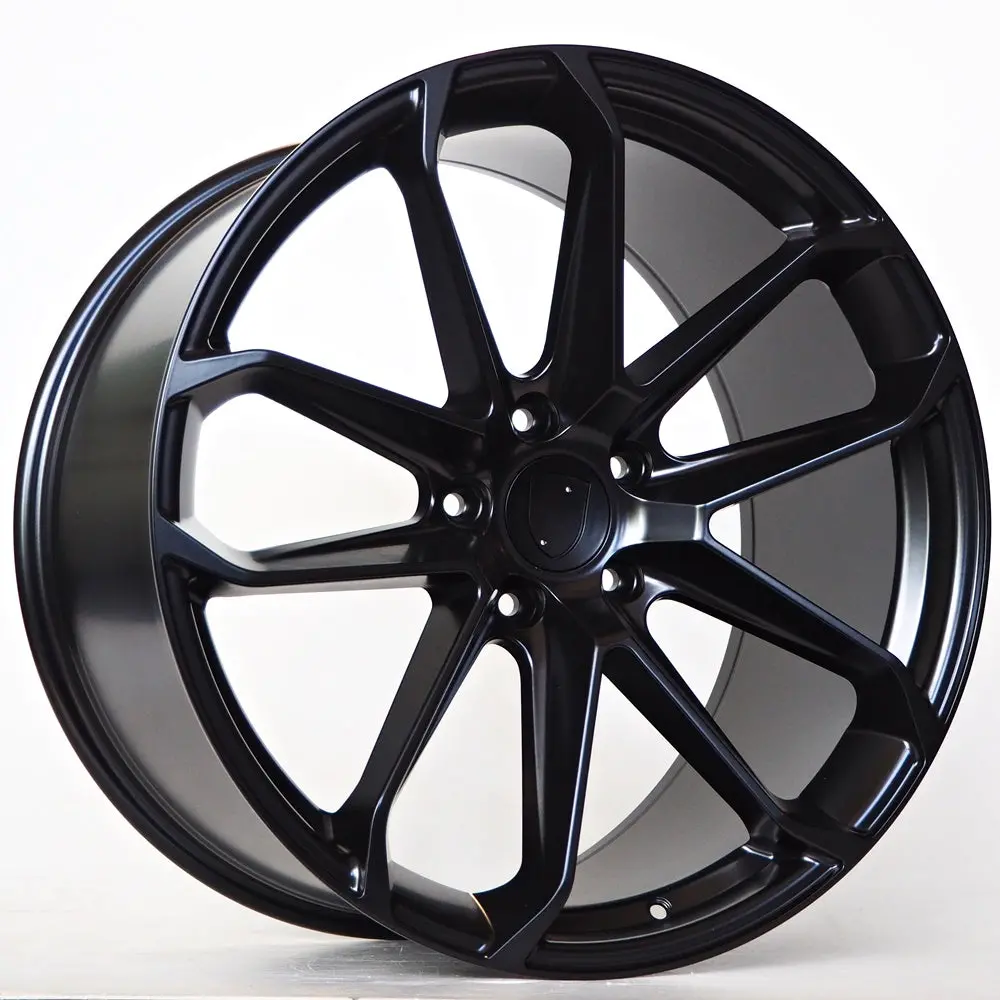 Nooe Spirit 10X22 5X130 Et45 71,6 Satin Black 1