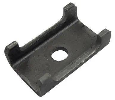 Axle Leaf Spring Seat For 2" X 2" Or 2" X 3" Trailer Axles, (2" Wide) #33513 1