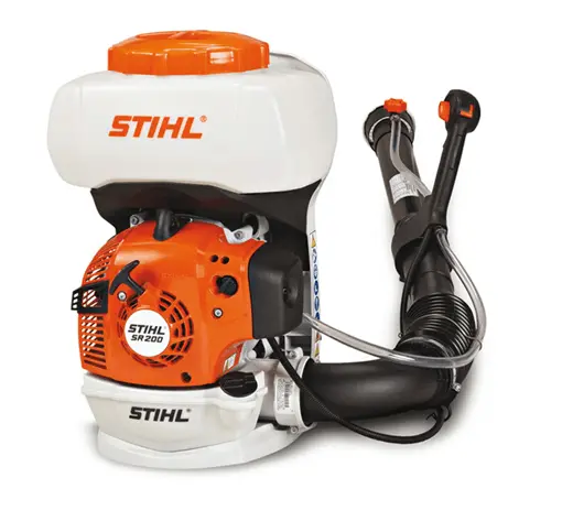 Sr 200 Mistblower 0.80Kw, 1.1Ps, 10L Capacity 1