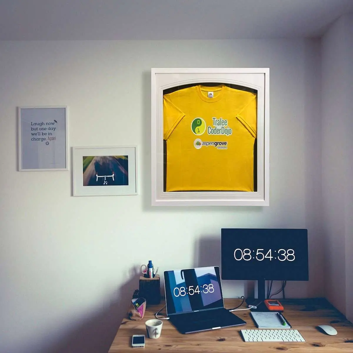 Aspen Grove Coder Dojo T-Shirt 1