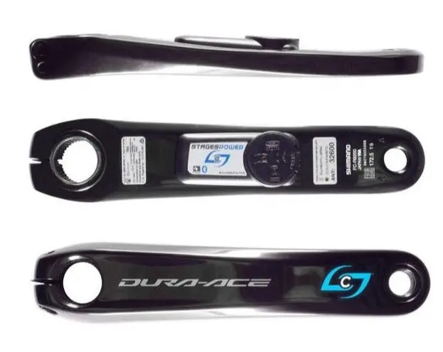 Gen 3 Stages Left Power Meter Shimano Dura-Ace R9200 1